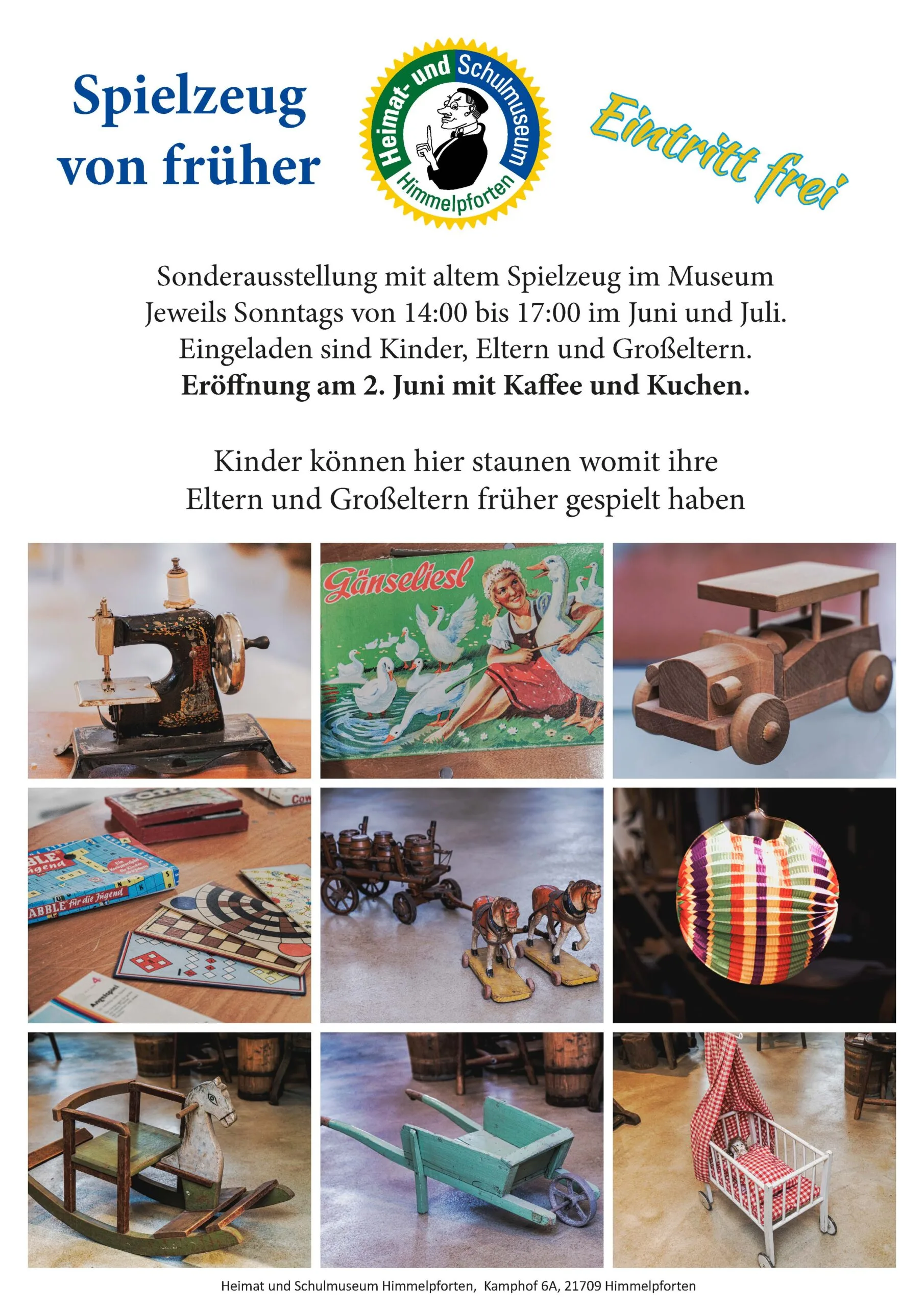 Ausstellung Spielzeug von früher
