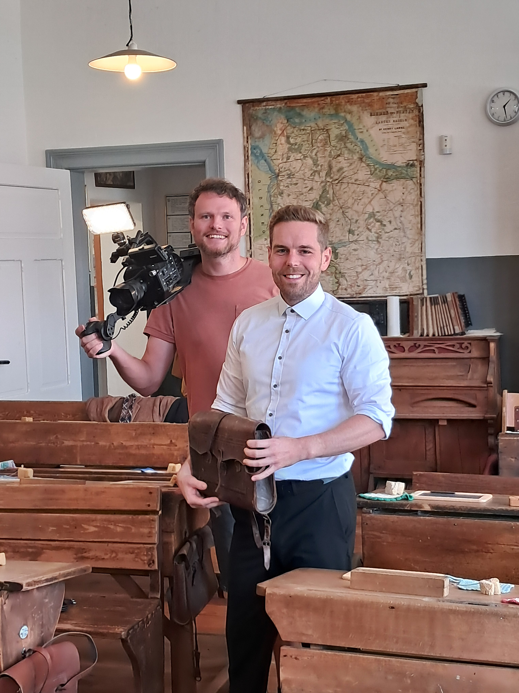 Filmteam von „Knowledge Productions